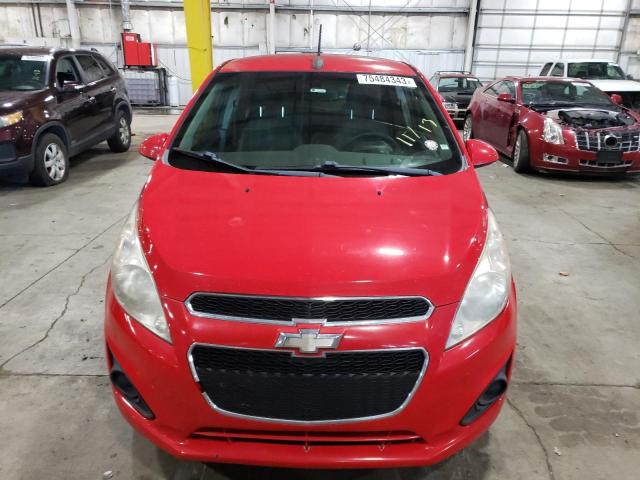 KL8CD6S94EC531491 - 2014 CHEVROLET SPARK 1LT RED photo 5