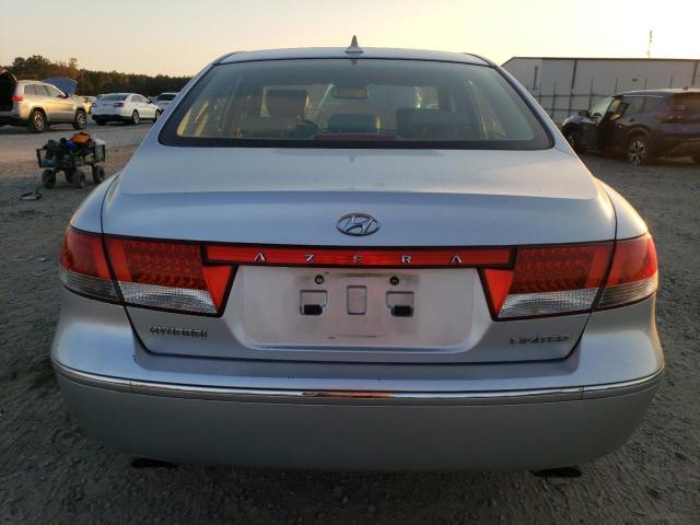 KMHFC46F09A393408 - 2009 HYUNDAI AZERA SE SILVER photo 6