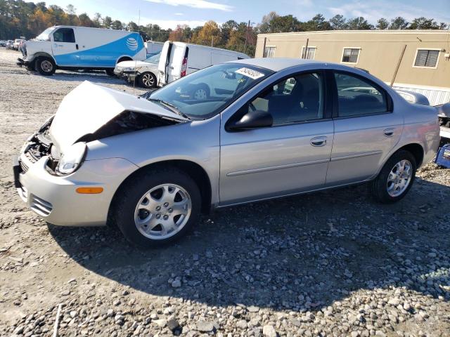 1B3ES56C45D256156 - 2005 DODGE NEON SXT SILVER photo 1