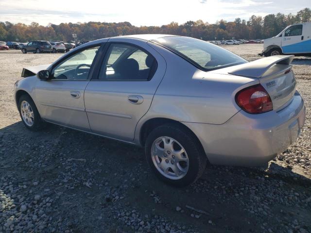 1B3ES56C45D256156 - 2005 DODGE NEON SXT SILVER photo 2