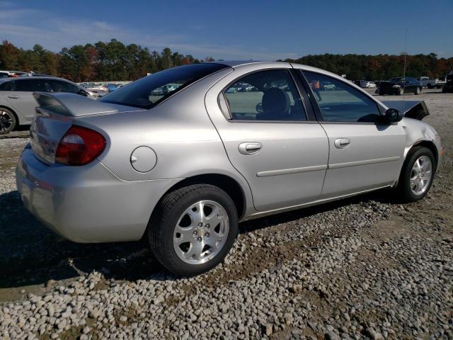 1B3ES56C45D256156 - 2005 DODGE NEON SXT SILVER photo 3