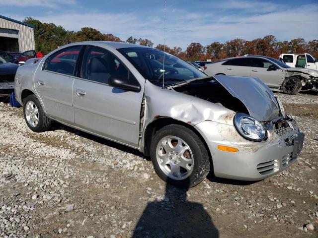 1B3ES56C45D256156 - 2005 DODGE NEON SXT SILVER photo 4