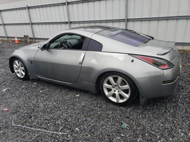 JN1AZ34E44M155346 - 2004 NISSAN 350Z COUPE GRAY photo 2