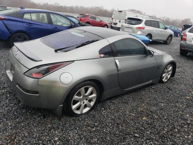 JN1AZ34E44M155346 - 2004 NISSAN 350Z COUPE GRAY photo 3