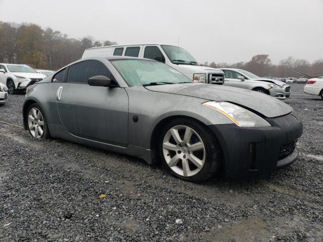 JN1AZ34E44M155346 - 2004 NISSAN 350Z COUPE GRAY photo 4