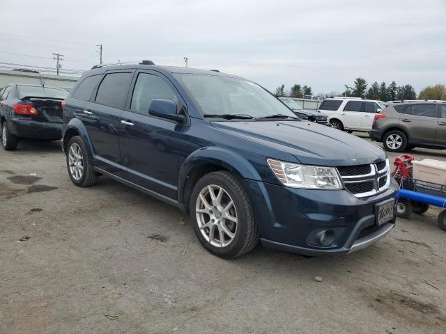 3C4PDDDG3DT635210 - 2013 DODGE JOURNEY CREW BLUE photo 4