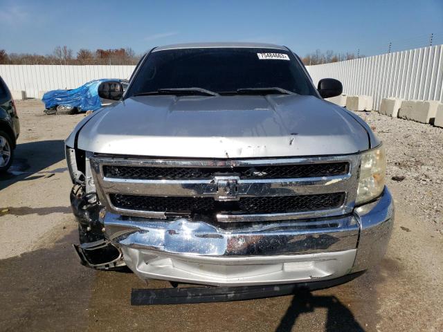 1GCRCSEAXCZ114275 - 2012 CHEVROLET SILVERADO C1500 LT SILVER photo 5