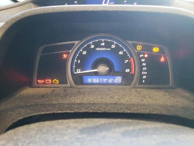 2HGFG12948H521075 - 2008 HONDA CIVIC EXL Boz foto 9