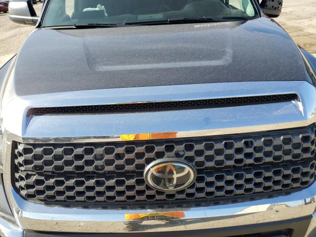 5TFUY5F11MX990113 - 2021 TOYOTA TUNDRA DOUBLE CAB SR/SR5 GRAY photo 11