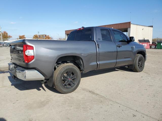 5TFUY5F11MX990113 - 2021 TOYOTA TUNDRA DOUBLE CAB SR/SR5 GRAY photo 3