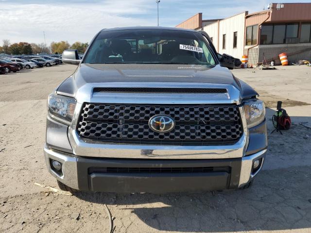 5TFUY5F11MX990113 - 2021 TOYOTA TUNDRA DOUBLE CAB SR/SR5 GRAY photo 5
