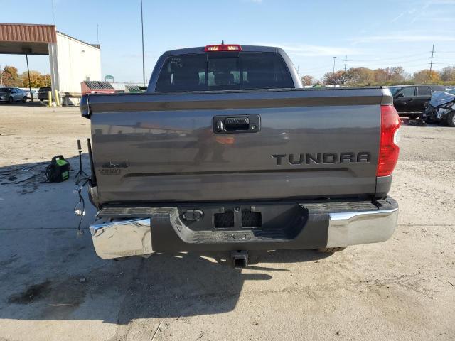 5TFUY5F11MX990113 - 2021 TOYOTA TUNDRA DOUBLE CAB SR/SR5 GRAY photo 6
