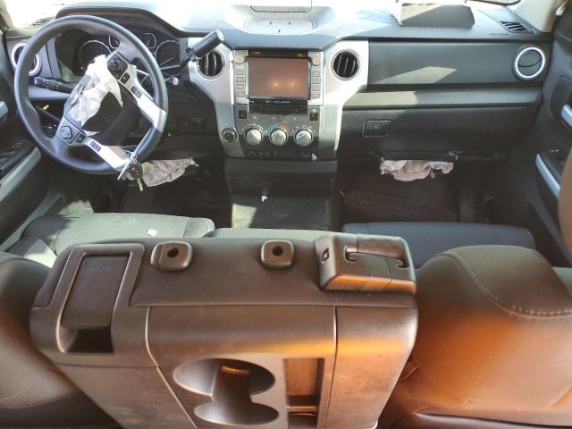 5TFUY5F11MX990113 - 2021 TOYOTA TUNDRA DOUBLE CAB SR/SR5 GRAY photo 8