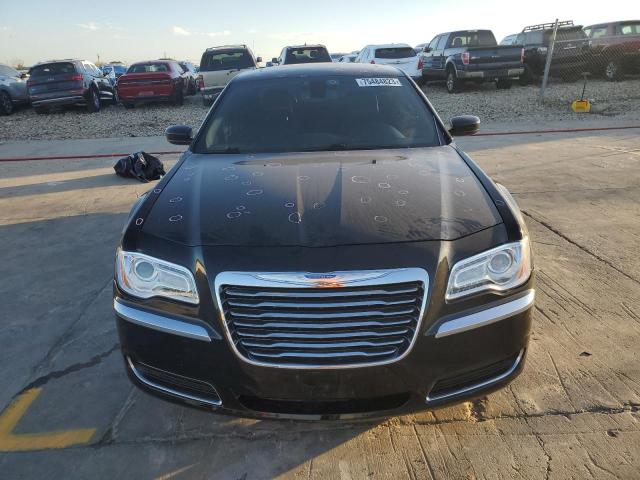 2C3CCAAG0DH532845 - 2013 CHRYSLER 300 BLACK photo 5