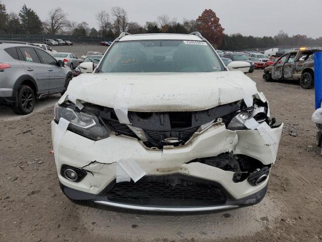 5N1AT2MV1GC824655 - 2016 NISSAN ROGUE S WHITE photo 5