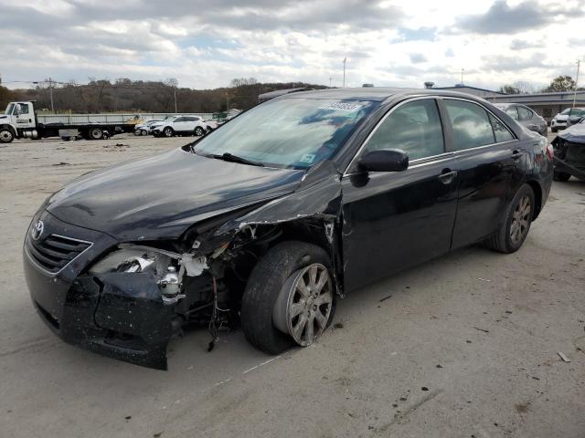 4T1BK46K97U549021 - 2007 TOYOTA CAMRY LE BLACK photo 1