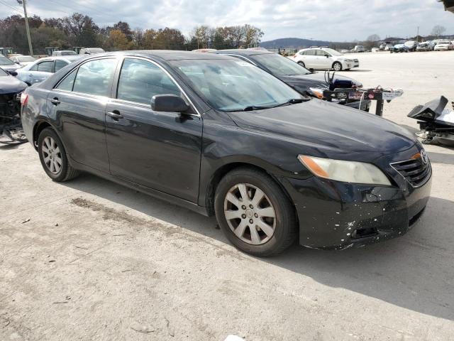 4T1BK46K97U549021 - 2007 TOYOTA CAMRY LE BLACK photo 4