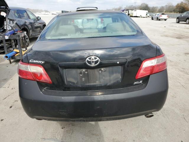 4T1BK46K97U549021 - 2007 TOYOTA CAMRY LE BLACK photo 6