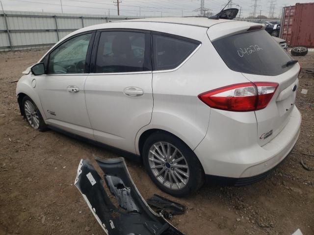 1FADP5CU2DL531266 - 2013 FORD C-MAX PREMIUM WHITE photo 2