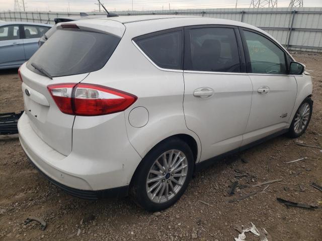 1FADP5CU2DL531266 - 2013 FORD C-MAX PREMIUM WHITE photo 3