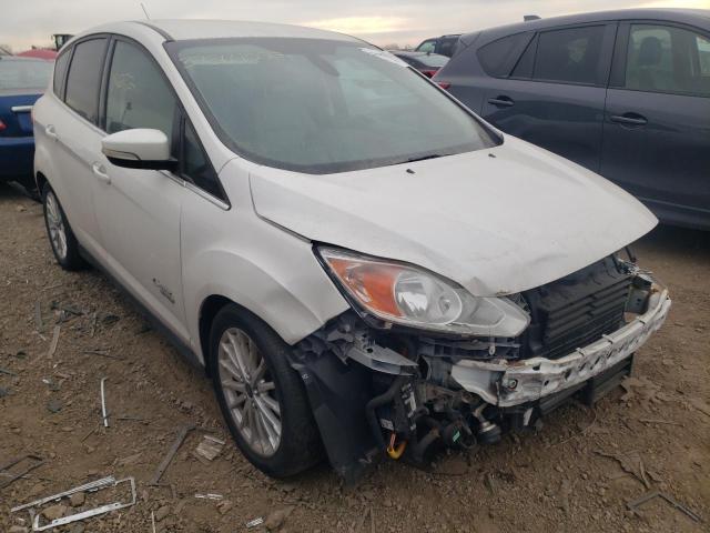 1FADP5CU2DL531266 - 2013 FORD C-MAX PREMIUM WHITE photo 4