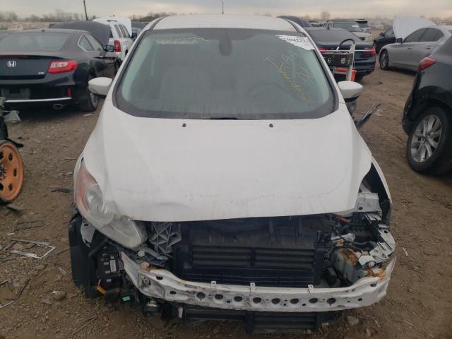 1FADP5CU2DL531266 - 2013 FORD C-MAX PREMIUM WHITE photo 5