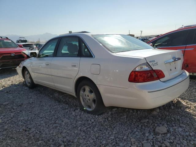 4T1BF28B74U382109 - 2004 TOYOTA AVALON XL WHITE photo 2