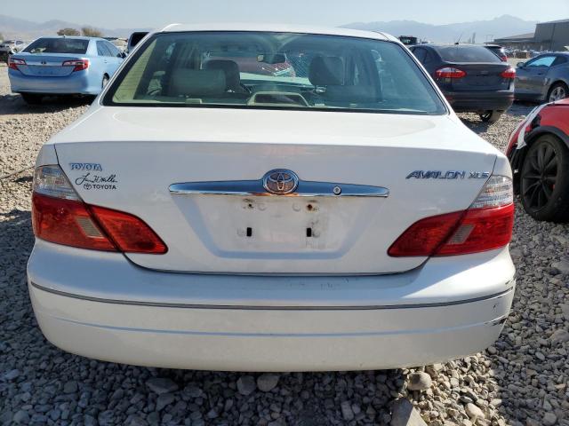 4T1BF28B74U382109 - 2004 TOYOTA AVALON XL WHITE photo 6