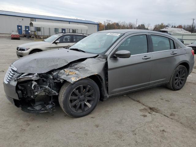 1C3CCBBB5DN702343 - 2013 CHRYSLER 200 TOURING GRAY photo 1