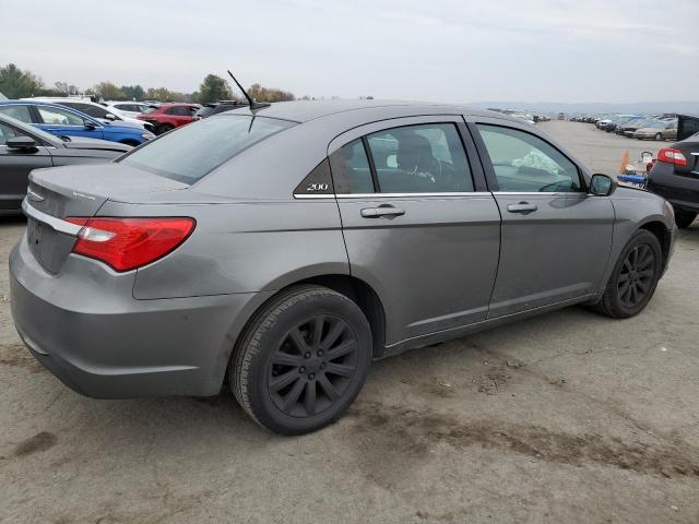 1C3CCBBB5DN702343 - 2013 CHRYSLER 200 TOURING GRAY photo 3