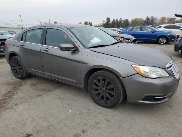 1C3CCBBB5DN702343 - 2013 CHRYSLER 200 TOURING GRAY photo 4