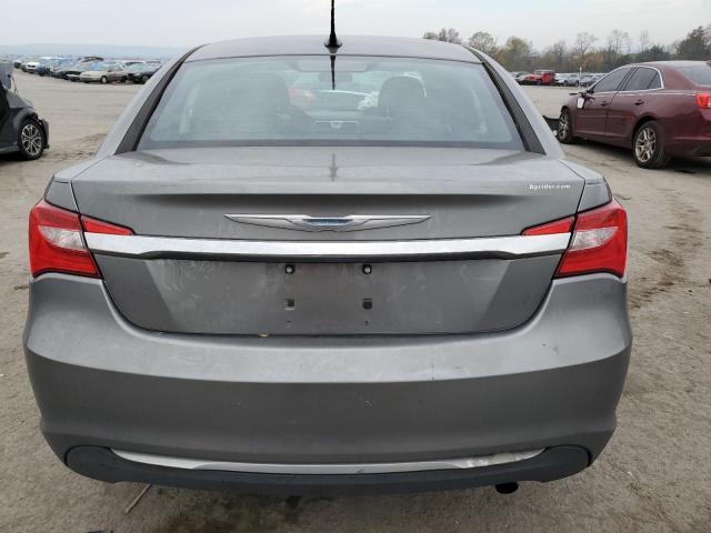 1C3CCBBB5DN702343 - 2013 CHRYSLER 200 TOURING GRAY photo 6