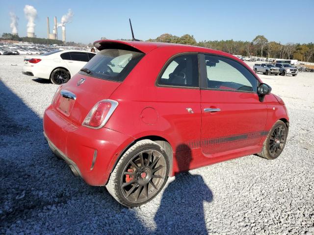 3C3CFFFH0DT689949 - 2013 FIAT 500 ABARTH RED photo 3