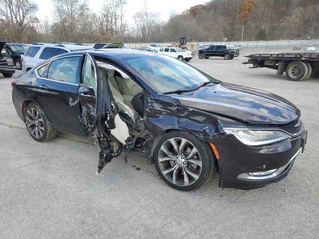 1C3CCCEG1FN541134 - 2015 CHRYSLER 200 C BLACK photo 4