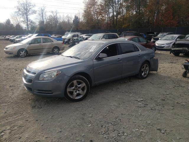 1G1ZH57B394264574 - 2009 CHEVROLET MALIBU 1LT Көк фото 1