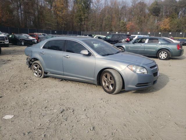 1G1ZH57B394264574 - 2009 CHEVROLET MALIBU 1LT Көк фото 4