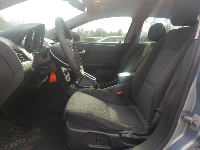 1G1ZH57B394264574 - 2009 CHEVROLET MALIBU 1LT Көк фото 7