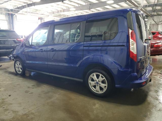 NM0GE9F76F1197300 - 2015 FORD TRANSIT CO XLT BLUE photo 2