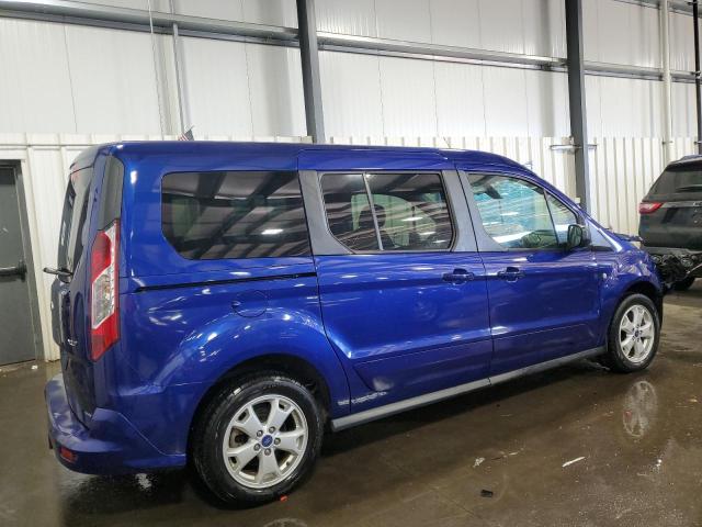 NM0GE9F76F1197300 - 2015 FORD TRANSIT CO XLT BLUE photo 3