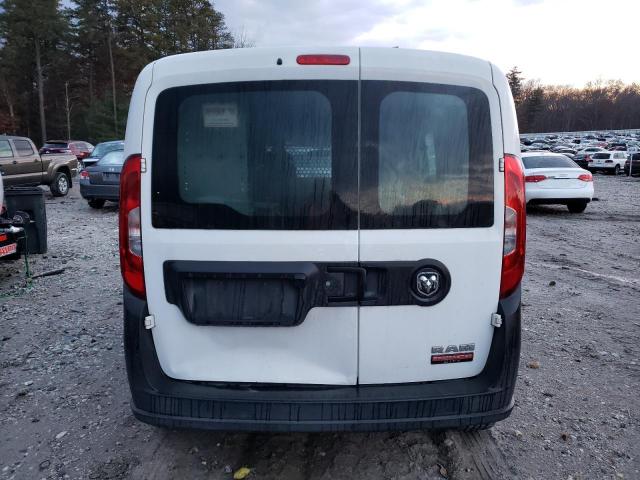 ZFBERFAT9F6A32769 - 2015 RAM PROMASTER თეთრი ფოტო 6