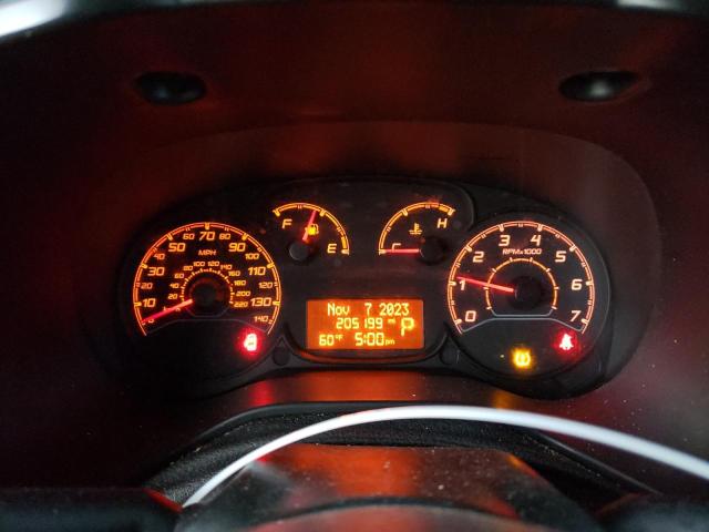 ZFBERFAT9F6A32769 - 2015 RAM PROMASTER თეთრი ფოტო 9