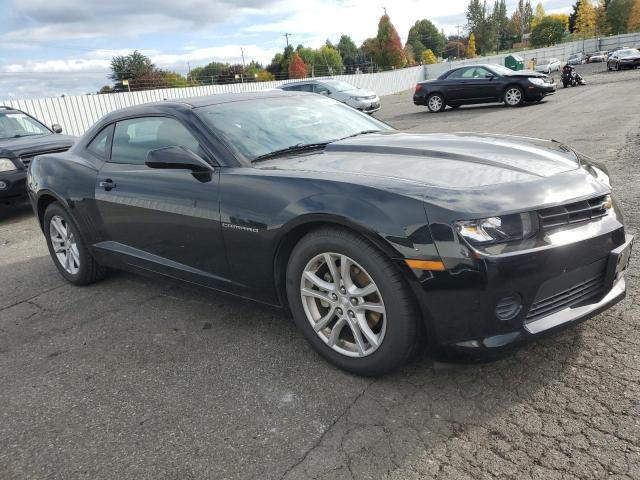 2G1FB1E39F9310166 - 2015 CHEVROLET CAMARO LS BLACK photo 4