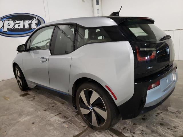 WBY1Z4C50EV275790 - 2014 BMW I3 REX SILVER photo 2