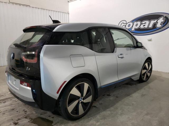 WBY1Z4C50EV275790 - 2014 BMW I3 REX SILVER photo 3