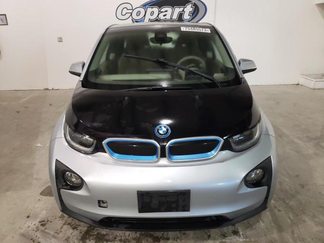 WBY1Z4C50EV275790 - 2014 BMW I3 REX SILVER photo 5