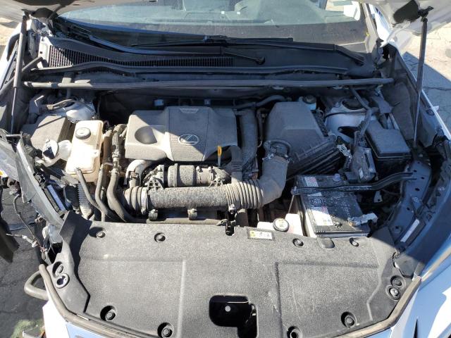 JTJDARDZ3M5021006 - 2021 LEXUS NX 300 BASE თეთრი ფოტო 12