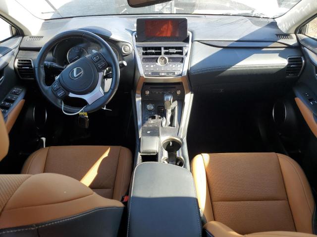 JTJDARDZ3M5021006 - 2021 LEXUS NX 300 BASE თეთრი ფოტო 8