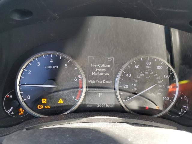 JTJDARDZ3M5021006 - 2021 LEXUS NX 300 BASE თეთრი ფოტო 9