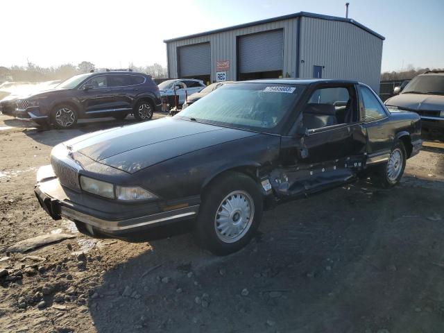 2G4WD14L1N1473311 - 1992 BUICK REGAL LIMITED BLUE photo 1