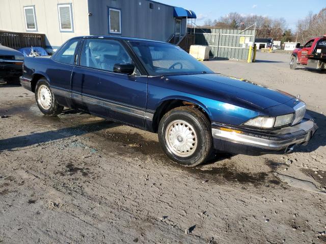 2G4WD14L1N1473311 - 1992 BUICK REGAL LIMITED BLUE photo 4